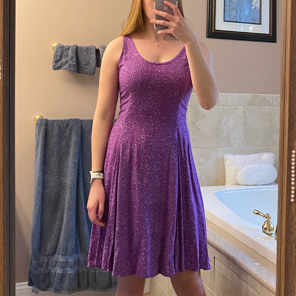 Adorable Purple Sundress